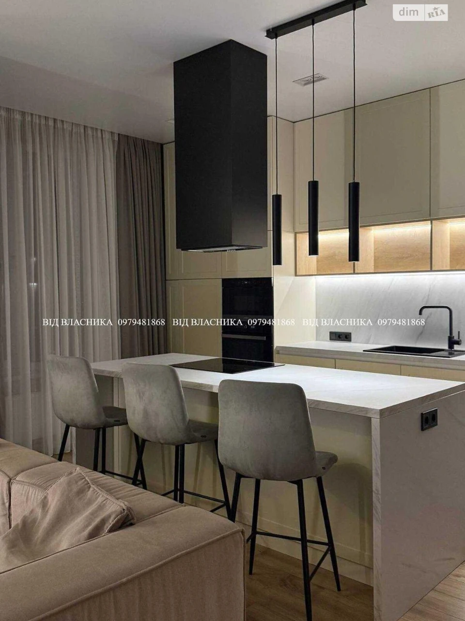 Long-Term Rental Apartment in Pirogov