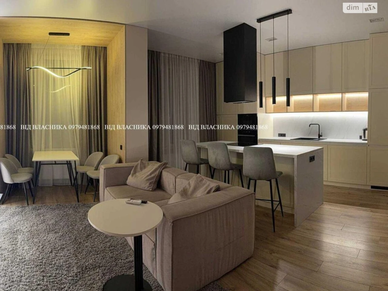 Long-Term Rental Apartment in Pirogov