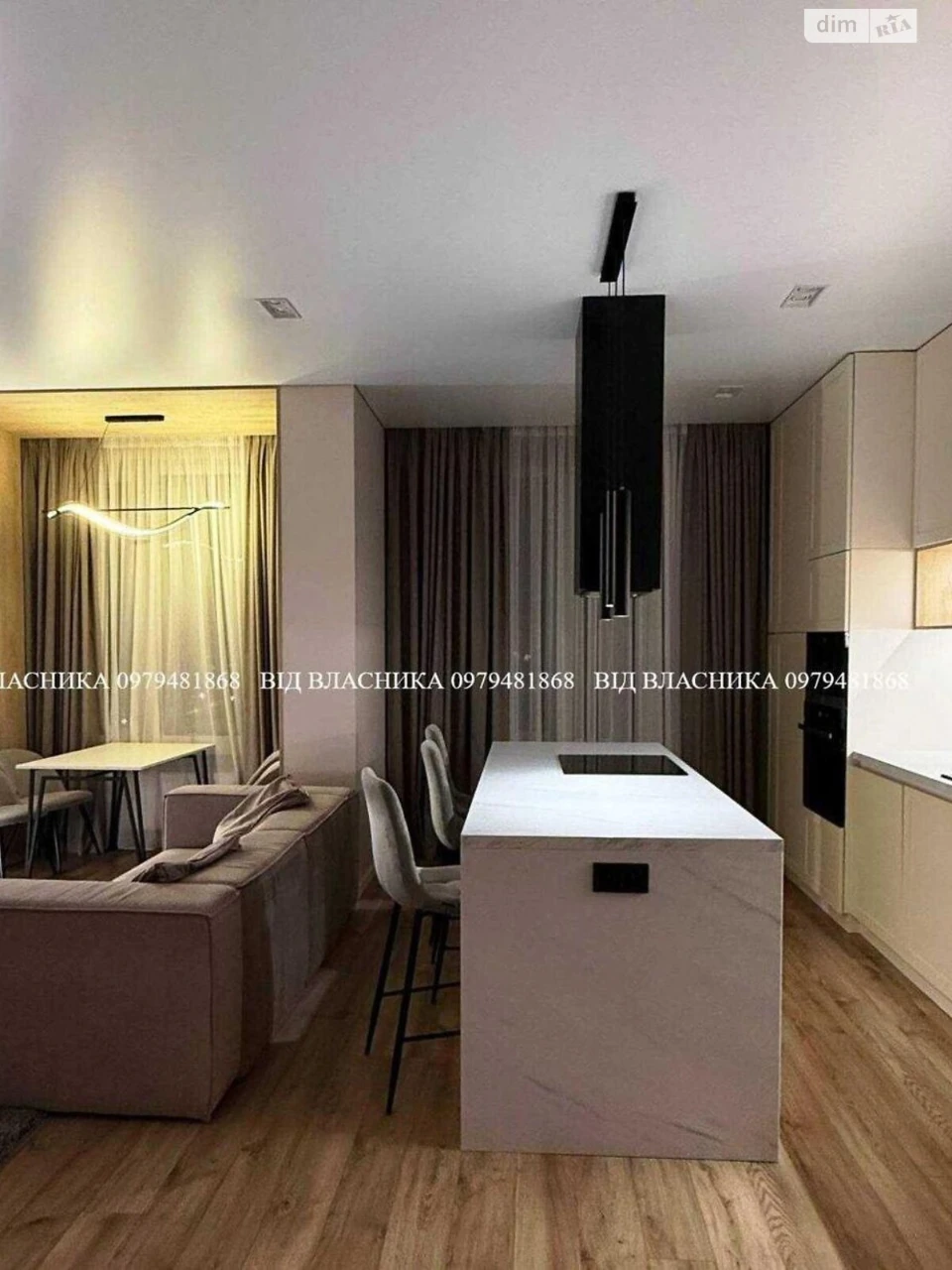 Long-Term Rental Apartment in Pirogov
