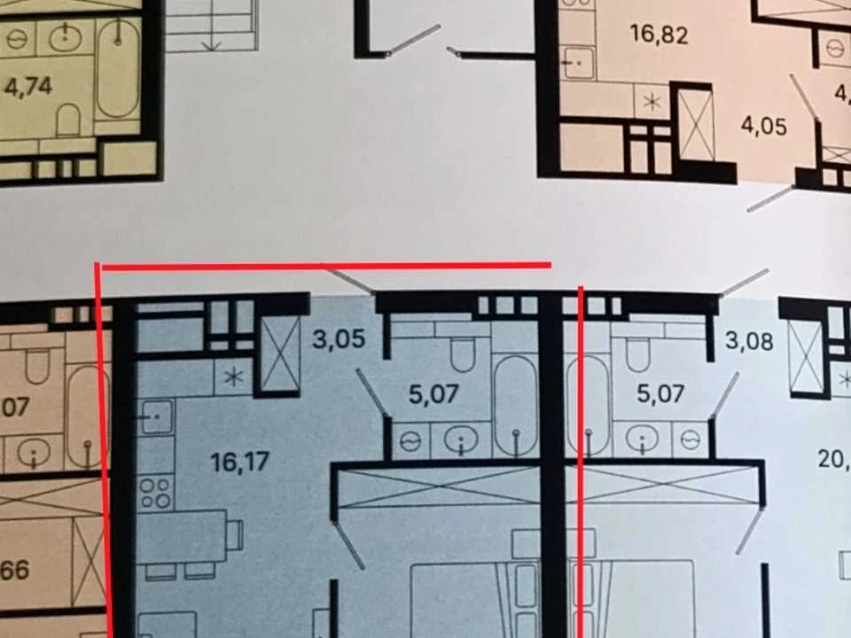 Apartment. Lviv, Кирила Студинського Street