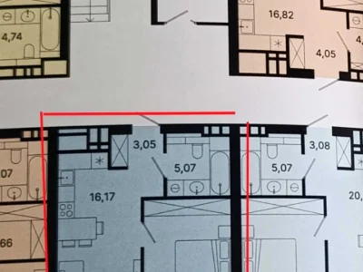 Apartment. Lviv, Кирила Студинського Street