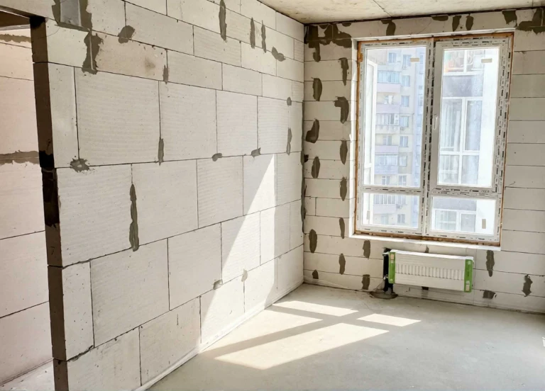 For sale 1-bedroom apartment in a new residential complex within a 10-minute walk from the city center.