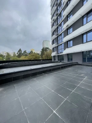 1-bedroom apartment with balcony 75 sq m, Parkovy Ozero-2 residential complex, YeOselya