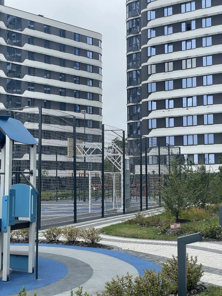 1-bedroom apartment with balcony 75 sq m, Parkovy Ozero-2 residential complex, YeOselya