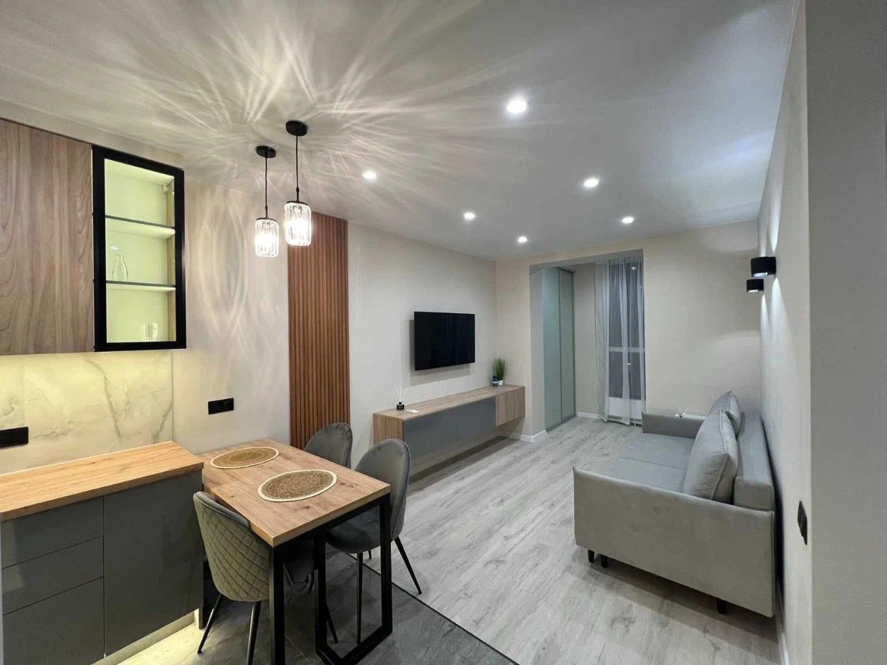 For sale, 2-bedroom apartment, "Happy-2" residential complex