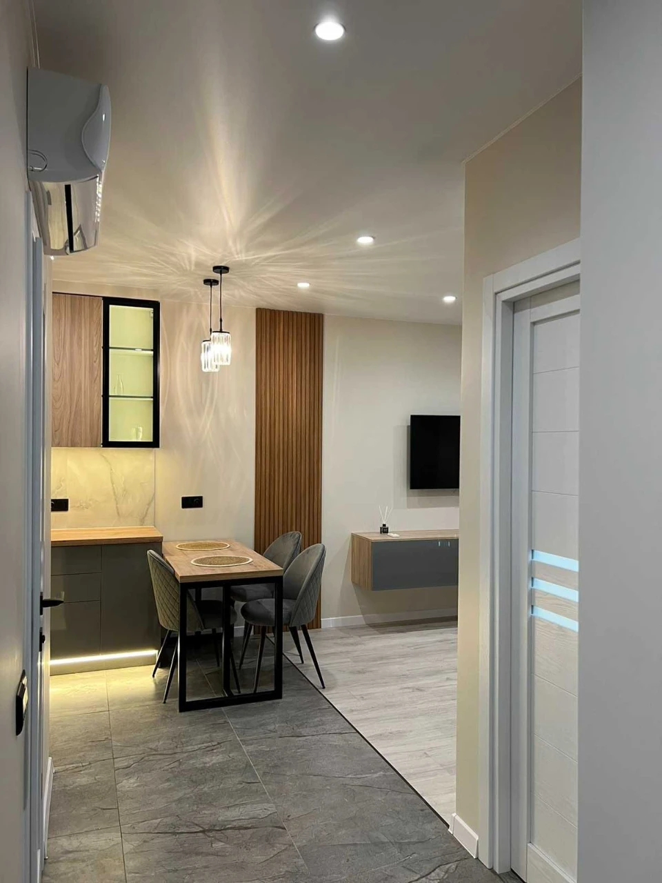 For sale, 2-bedroom apartment, "Happy-2" residential complex