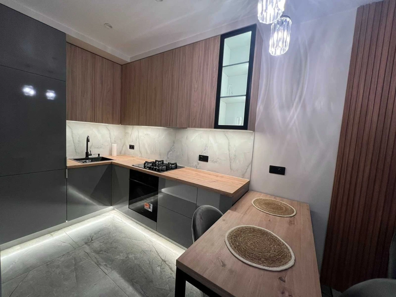 For sale, 2-bedroom apartment, "Happy-2" residential complex