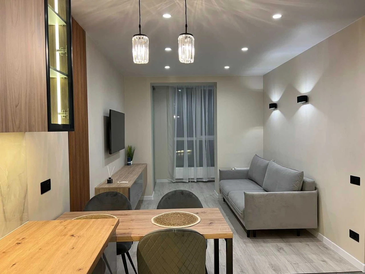 For sale, 2-bedroom apartment, "Happy-2" residential complex