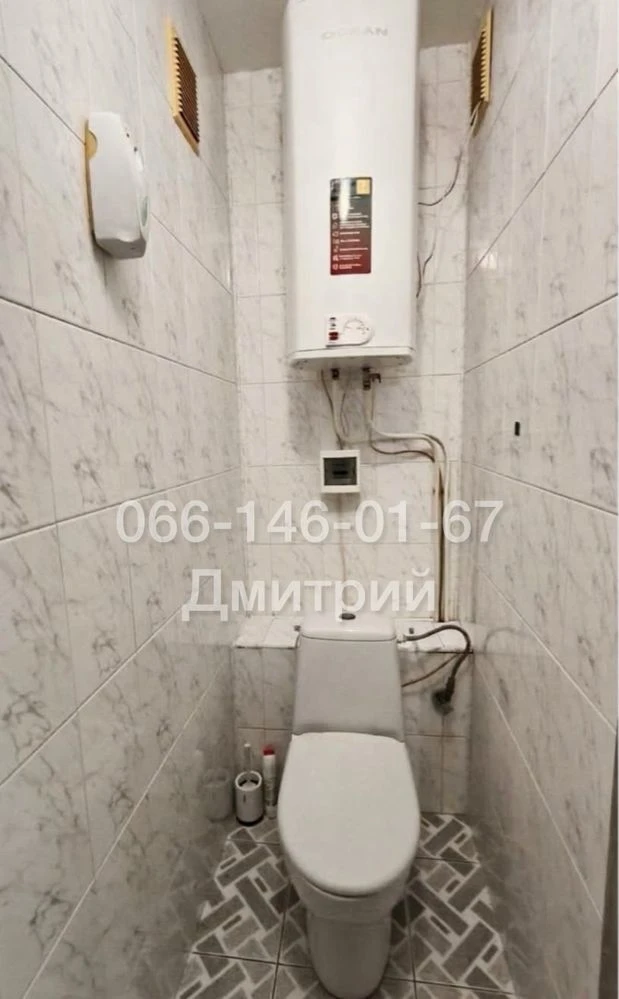 3-room apartment 65 sq m with renovation, furniture and appliances. T