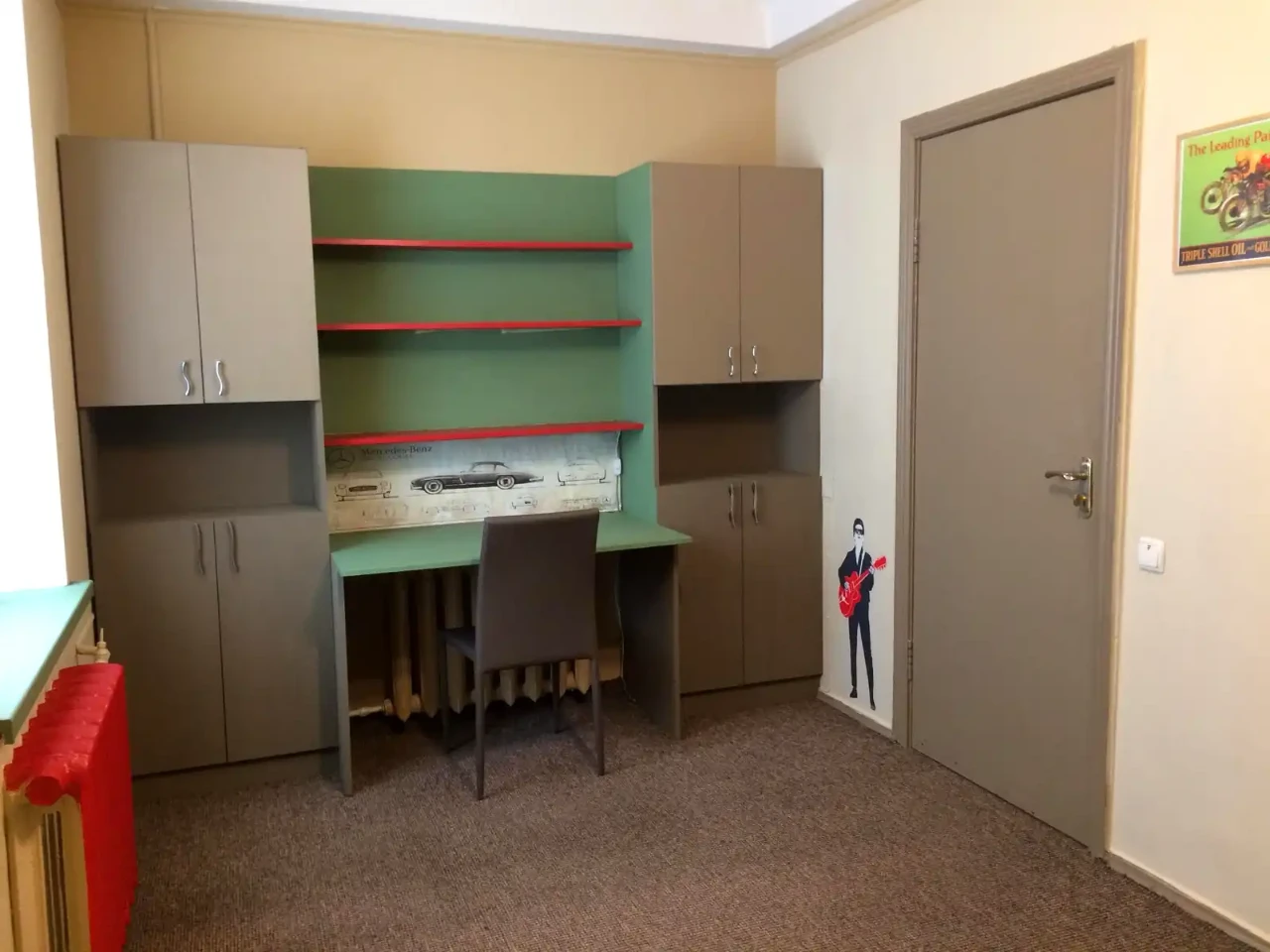 Rent 2-bedroom apartment 45 m² on the 2nd floor/5 floors.