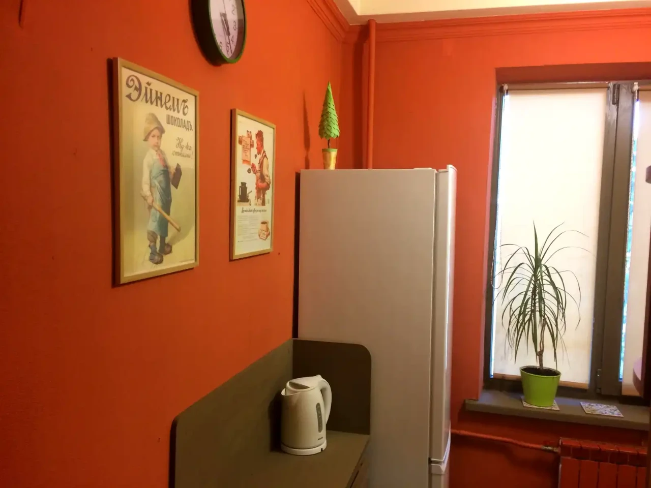 Rent 2-bedroom apartment 45 m² on the 2nd floor/5 floors.