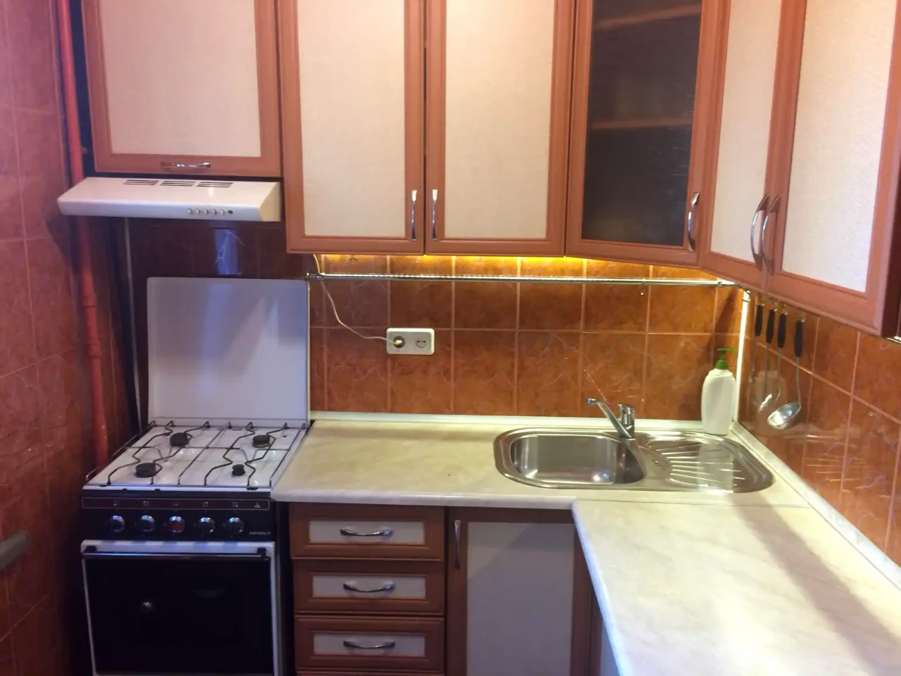 Rent 2-bedroom apartment 45 m² on the 2nd floor/5 floors.