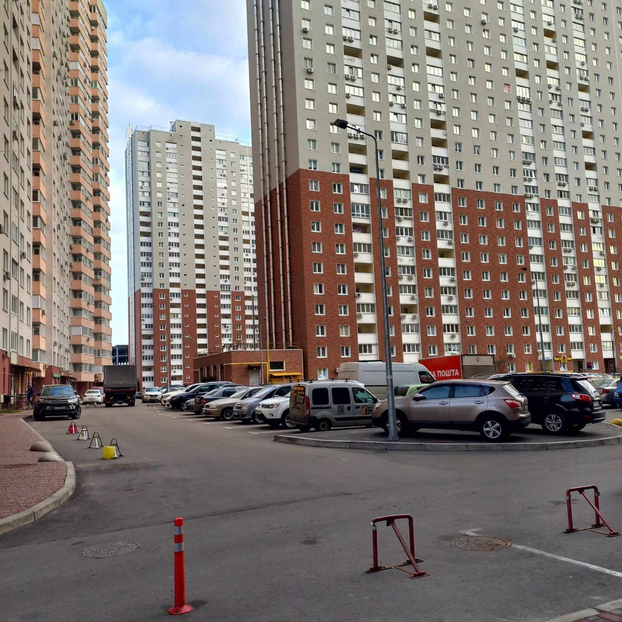 Rent 2-bedroom apartment, Baltiysky Street 1, Navigator Residence