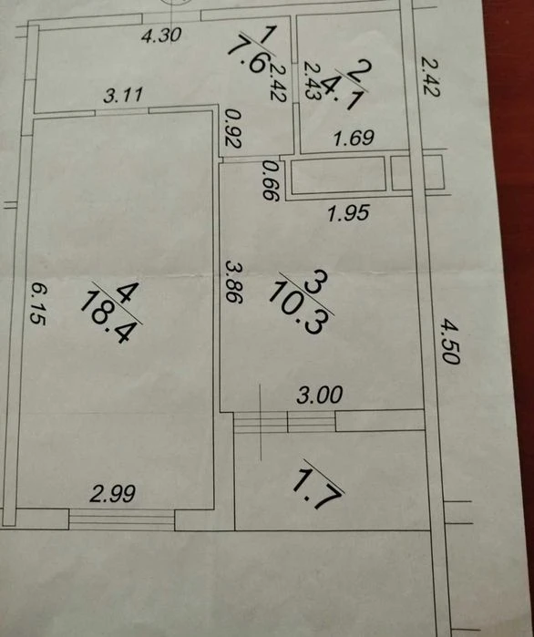 В продаже квартира в Кадорре на ул. Краснова. ЖК 61 Жемч