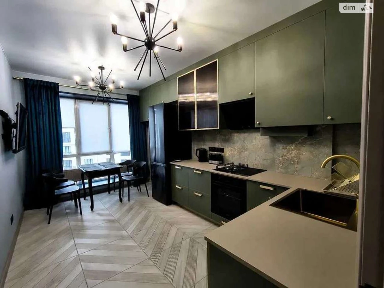 Long-Term Rental Apartment, Bikinya