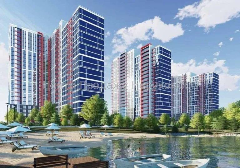 Apartment in ЖК Причал (Zhukhal Residential Complex)
