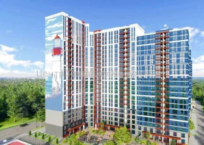 Apartment in ЖК Причал (Zhukhal Residential Complex)
