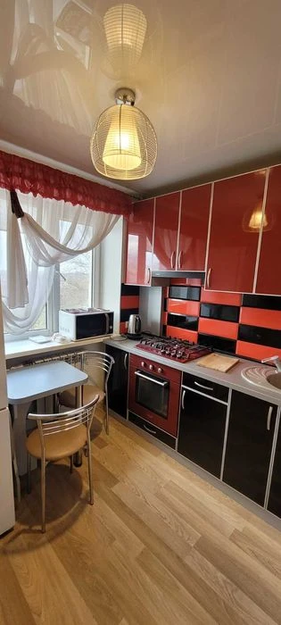 2-room apartment on Ivanova Street.