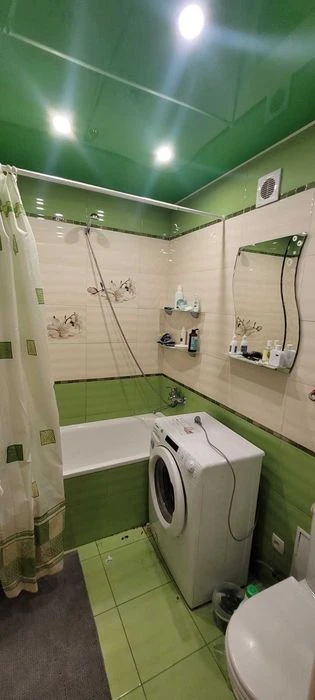 2-room apartment on Ivanova Street.