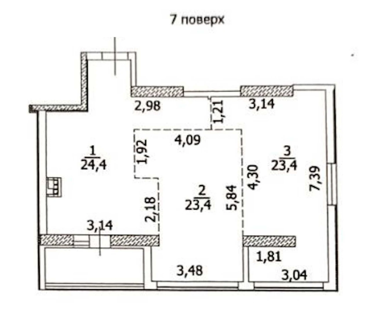 Программы / Ваучер/ Сертификат. Продам 2-комнатную