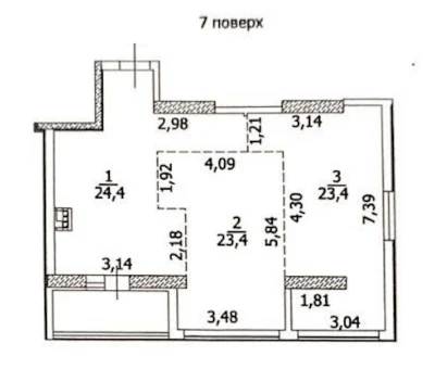 Программы / Ваучер/ Сертификат. Продам 2-комнатную