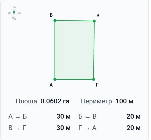 Земельна ділянка  р-н Пожежної Академії