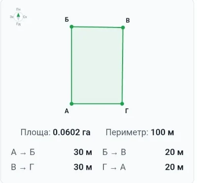 Земельна ділянка  р-н Пожежної Академії