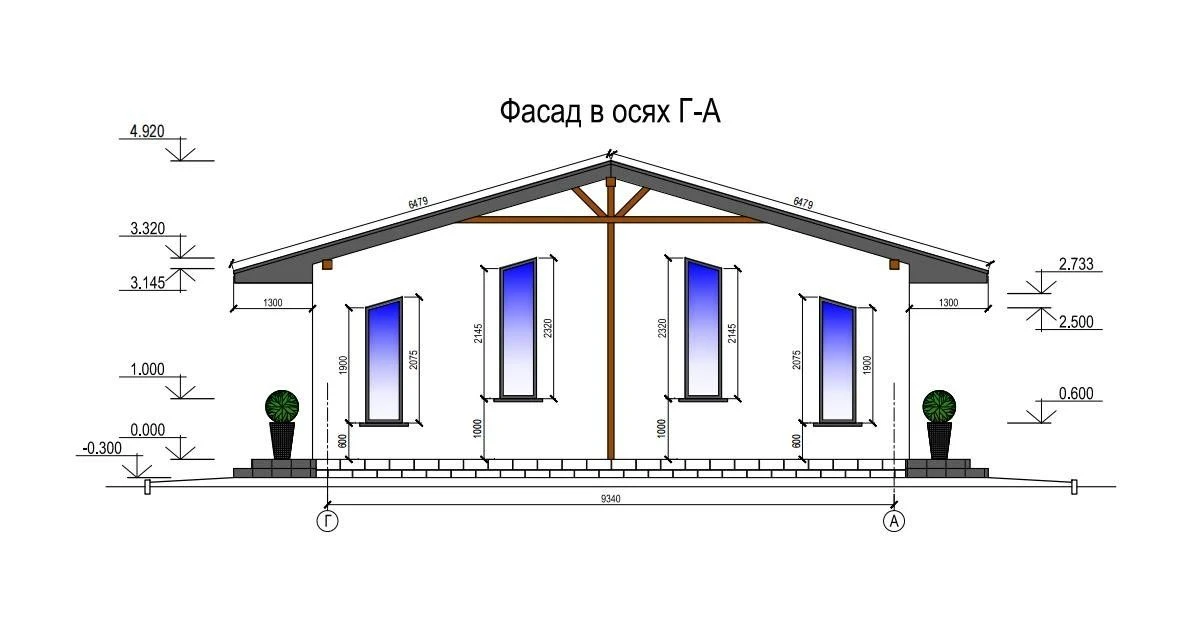 Будинок на 3 квартири в Брюховичах, 137 м2