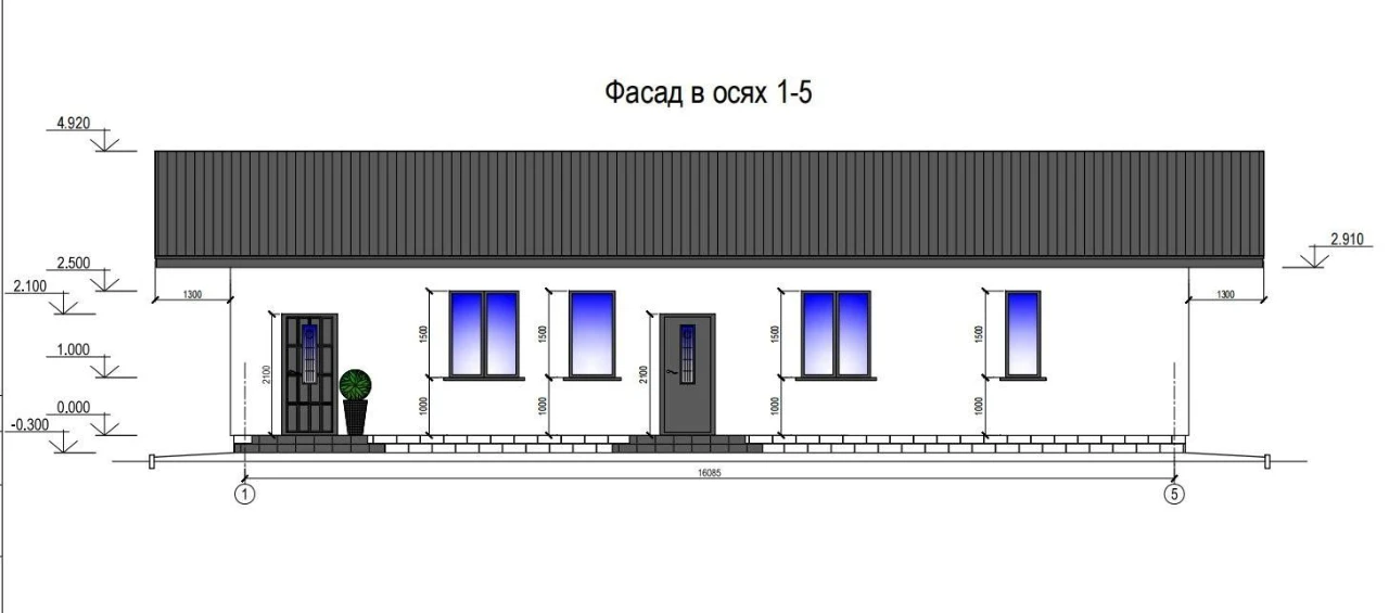 Будинок на 3 квартири в Брюховичах, 137 м2