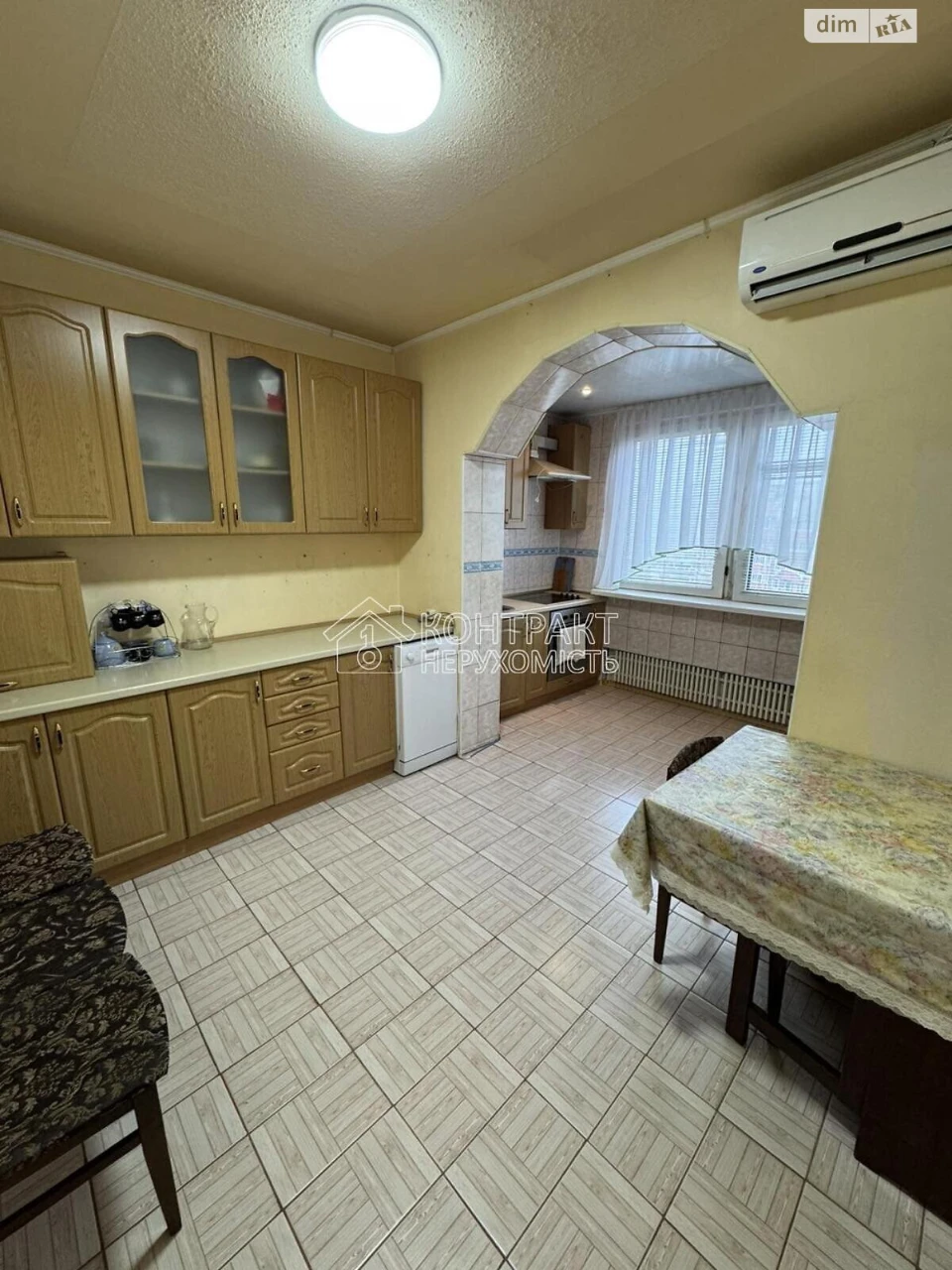 Long-Term Rental Apartment in Northern Saltivka