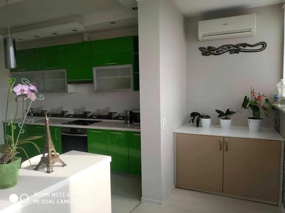 Apartment. Igor Sikyrysky Street, Kyiv