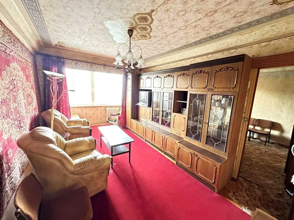 Apartment. Borchahivska St, Kyiv.