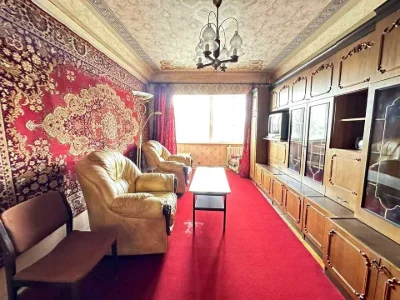 Apartment. Borchahivska St, Kyiv.