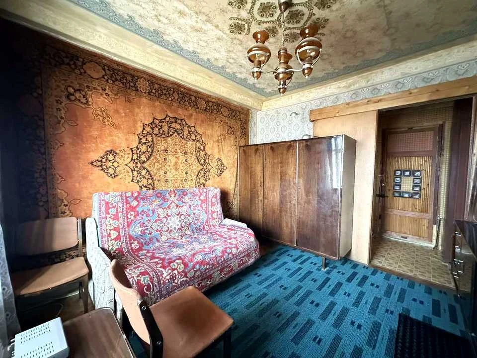 Apartment. Borchahivska St, Kyiv.