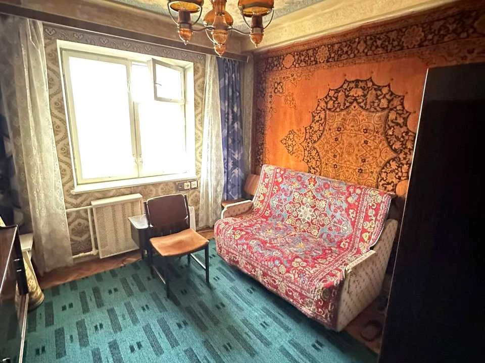 Apartment. Borchahivska St, Kyiv.