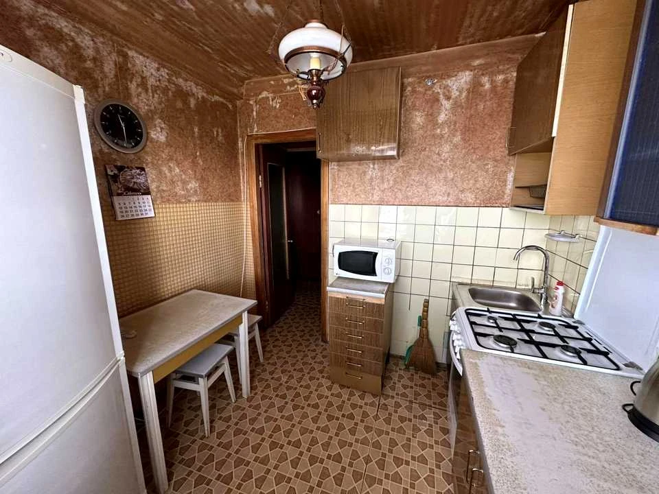 Apartment. Borchahivska St, Kyiv.