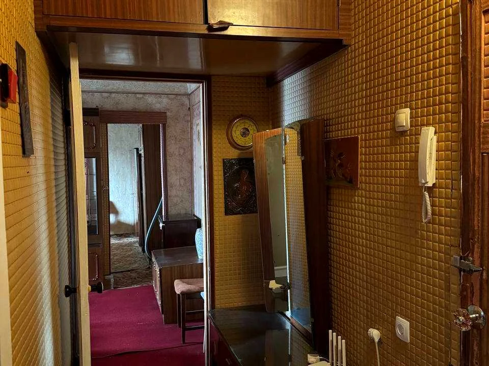 Apartment. Borchahivska St, Kyiv.
