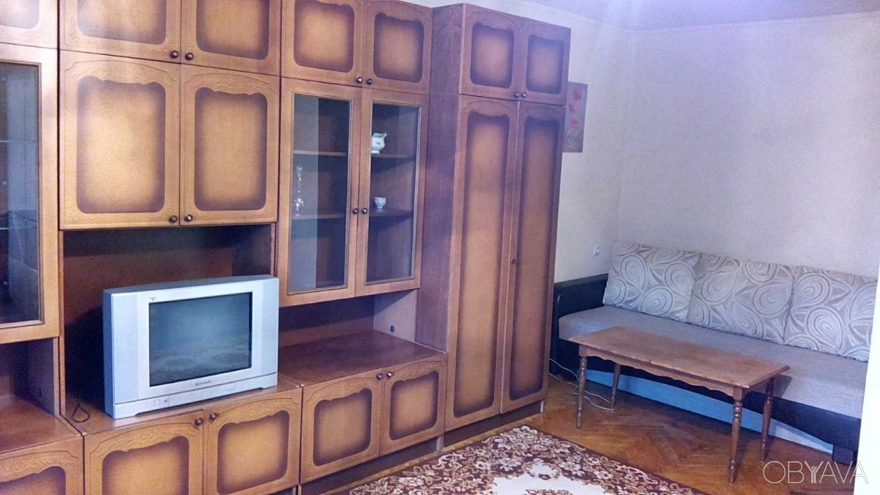 1-bedroom apartment, 38.40 sq.m