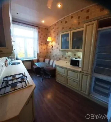 3-room apartment in Kyiv.