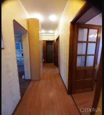 3-room apartment in Kyiv.