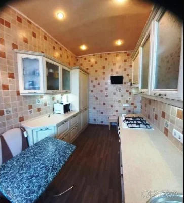 3-room apartment in Kyiv.