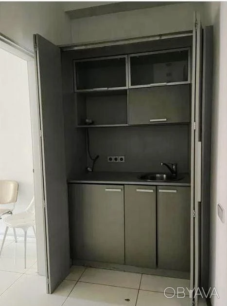 2-room apartment on Саксаганского Street, Kyiv.
