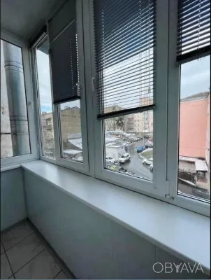 2-room apartment on Саксаганского Street, Kyiv.