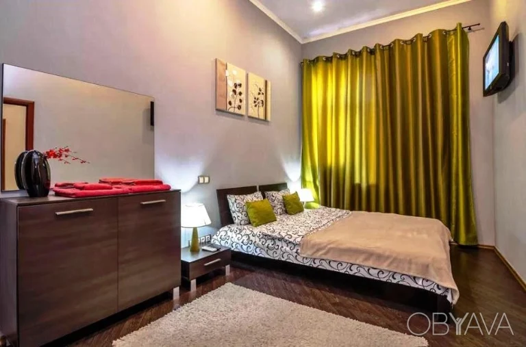 1 room apartment, on Saksaганського Street. Center, Olympic Palace, Kyiv.