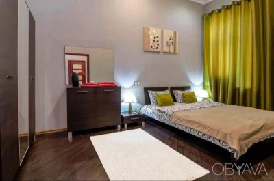 1 room apartment, on Saksaганського Street. Center, Olympic Palace, Kyiv.