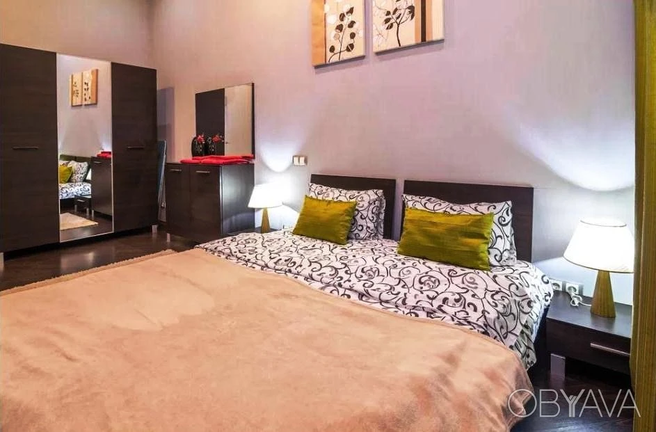 1 room apartment, on Saksaганського Street. Center, Olympic Palace, Kyiv.