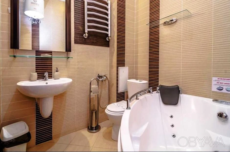 1 room apartment, on Saksaганського Street. Center, Olympic Palace, Kyiv.