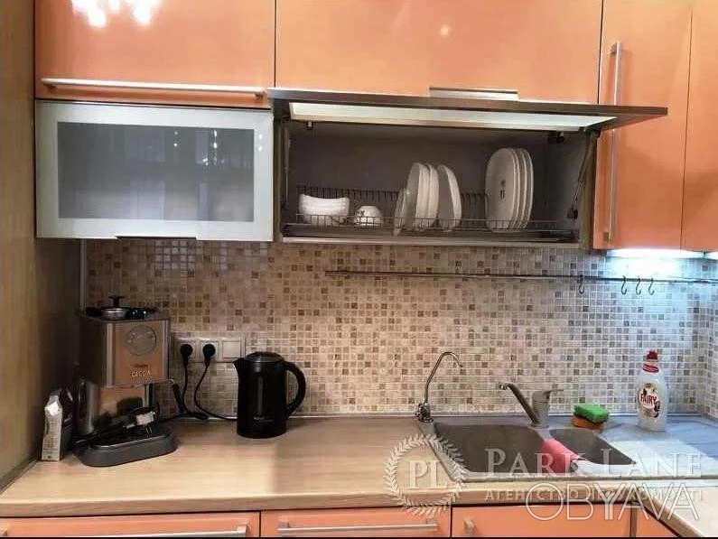 1-bedroom apartment with renovation, Olympic district, on Antonovich Street,
