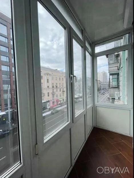 4-room apartment on Saksaганского Street, Kyiv.