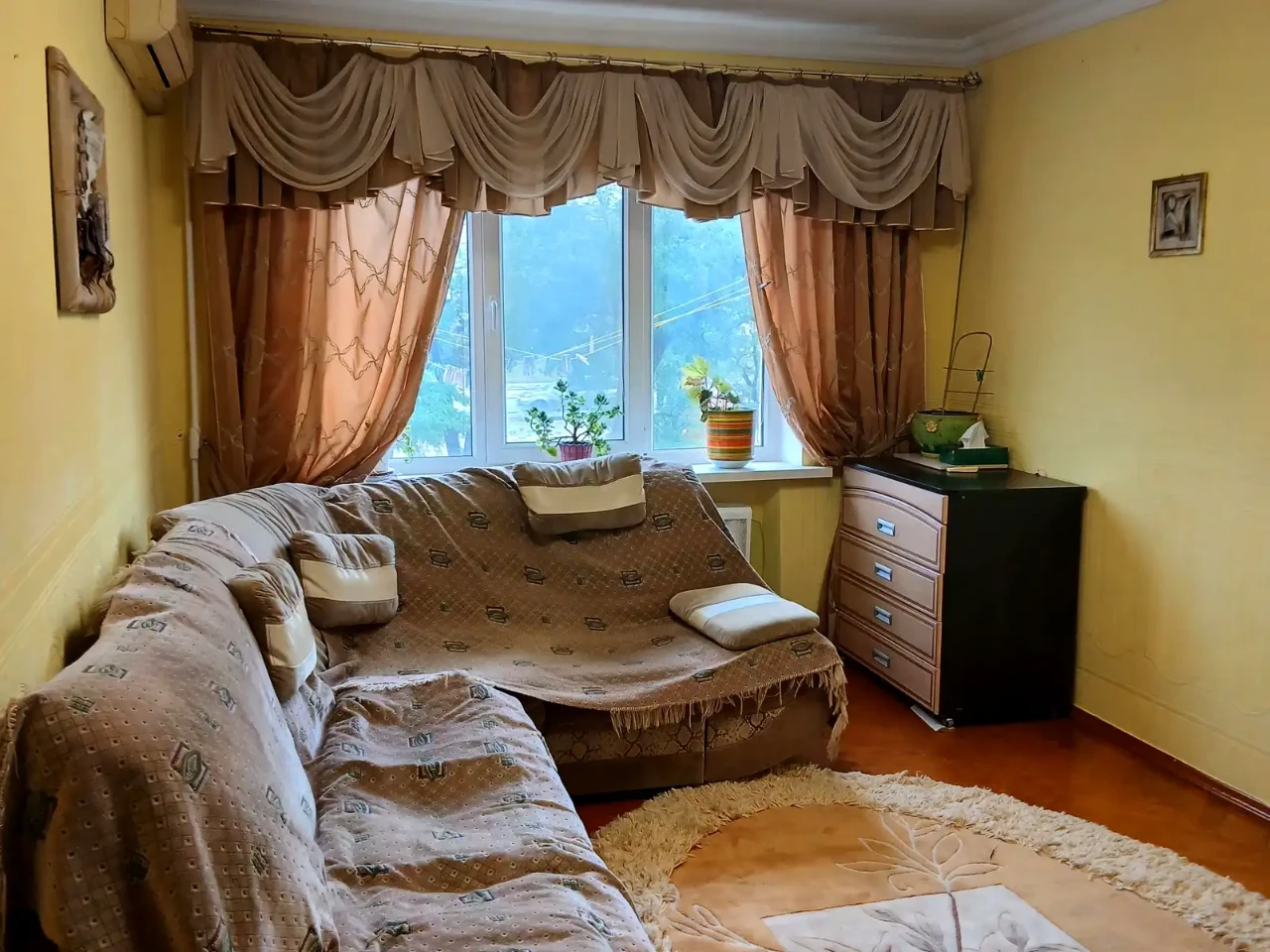 Apartment for rent, 2 rooms, 45.6 sq m, 2nd floor